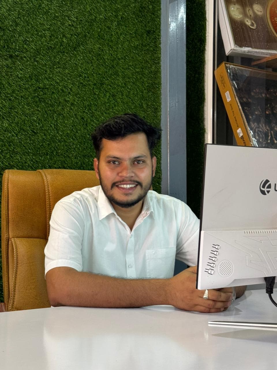 Rahul Mali Vice Chairman